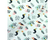 Jersey - Dschungel Sweet Safari weiß